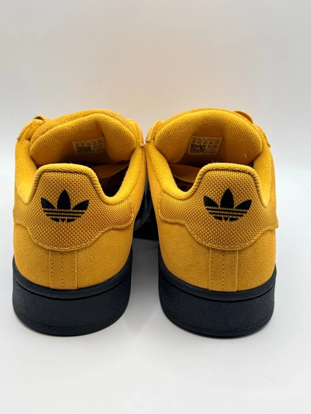 Adidas Campus 00s Preloved Yellow Sneakers Size 10 Yellow and Black Suede